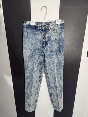 80's Acid Wash Blue Women’s Jeans